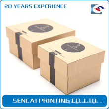 SenCai fashion design lady jewelry packing paper box